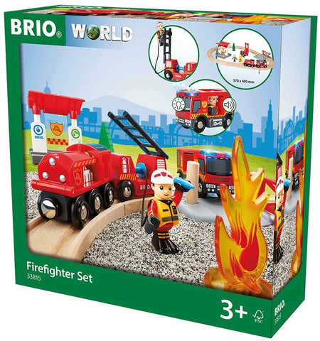 Rescue Firefighting Set Brio Train