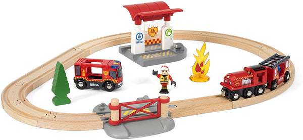 Rescue Firefighting Set Brio Train