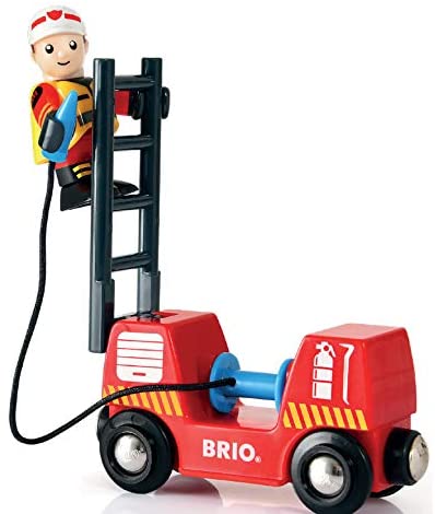 Rescue Firefighting Set Brio Train