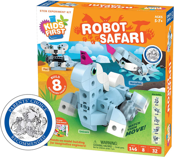 Kids First Robot Safari Kit