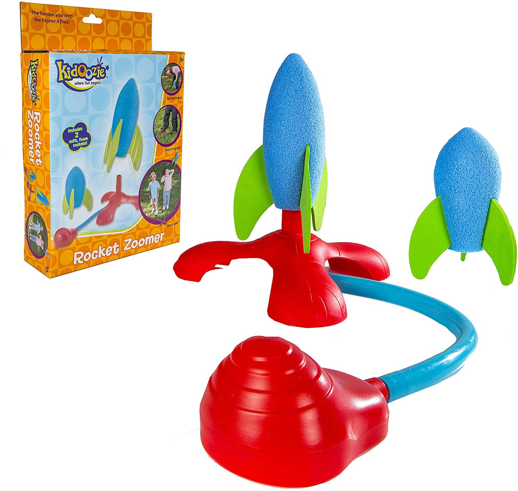 Kidoozie Rocket Zoomer Stomp Rocket Dilly Dally s Toy Store