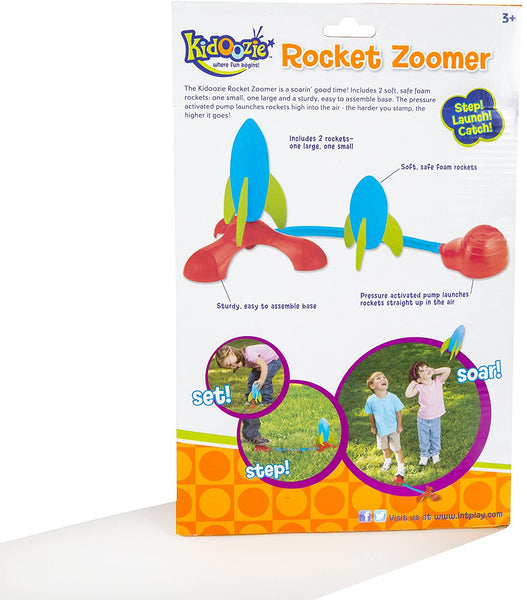 Kidoozie Rocket Zoomer Stomp Rocket