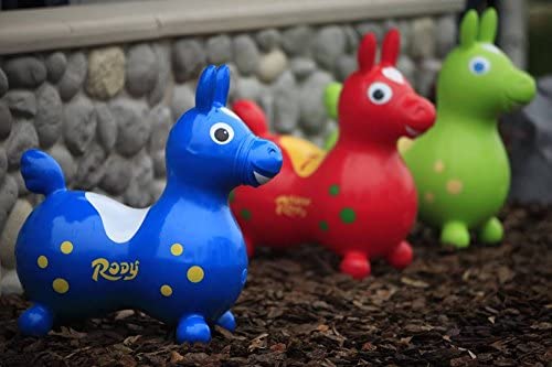 Rody the Horse Inflatable Hopper