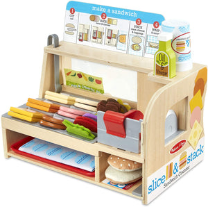 Sandwich Slice and Stack Counter