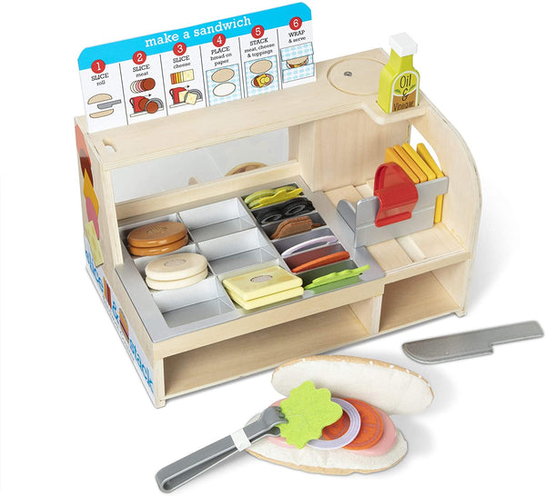Sandwich Slice and Stack Counter
