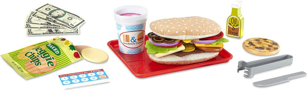 Sandwich Slice and Stack Counter