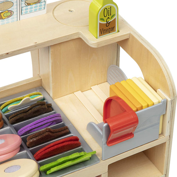 Sandwich Slice and Stack Counter
