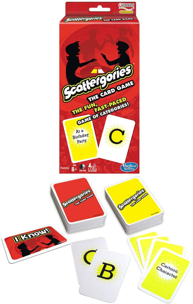 Scattergories Card Game