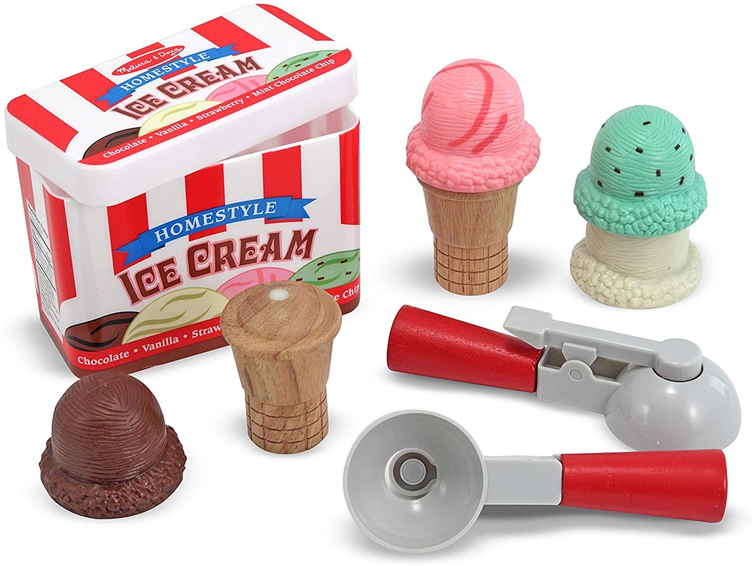 Scoop and Stack Ice Cream Playset