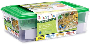 Sensory Bin Dinosaur Dig