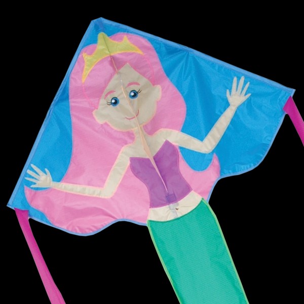 Serena Mermaid Easy Flyer Kite