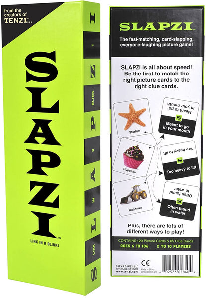 SLAPZI Card Game