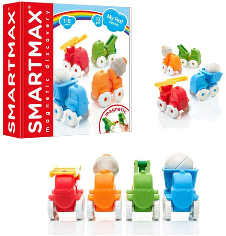 Smartmax My First Vehicles Set