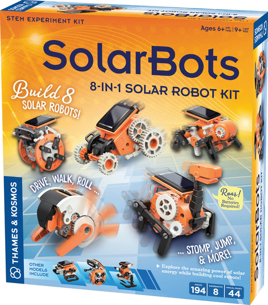 Solar Bot 8 in 1 Solar Robot Kit