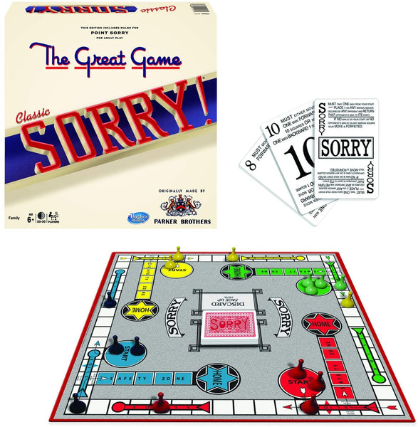 Great Game of Sorry Classic Edition