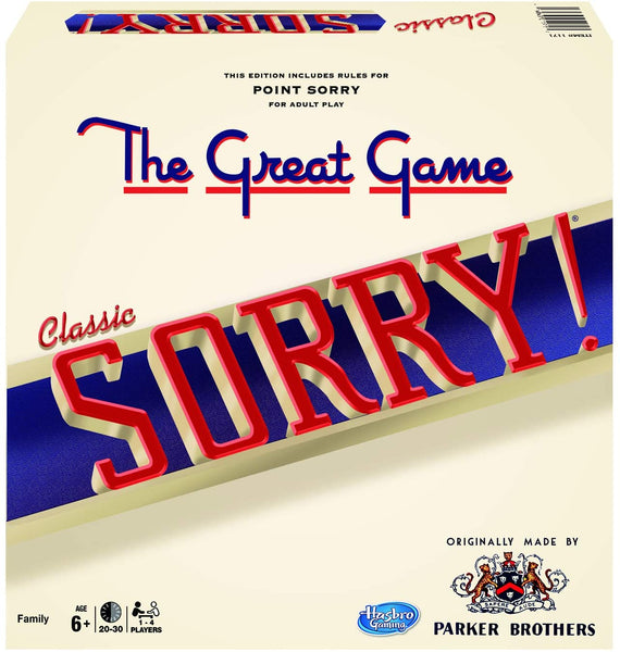 Great Game of Sorry Classic Edition