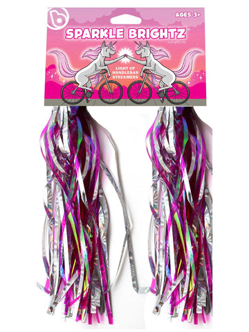 Sparkle Brightz Streamers LED pink