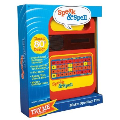 Speak and Spell Retro