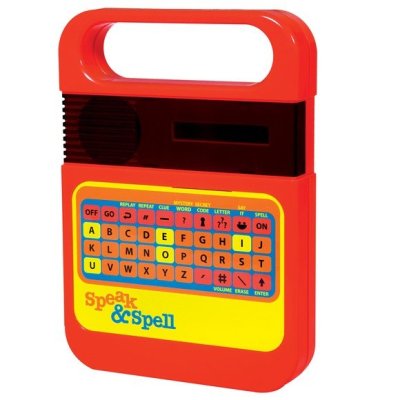 Speak and Spell Retro