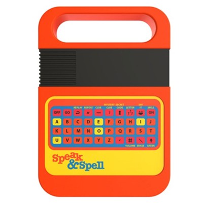 Speak and Spell Retro