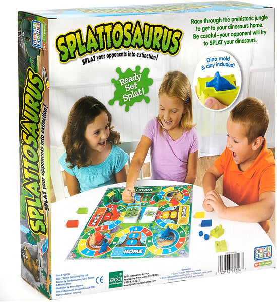 Splattosaurus Game