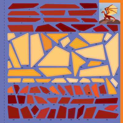 Paint by Stickers Book : Unicorns and Magic