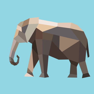 Paint by Sticker Kids Book : Zoo Animals