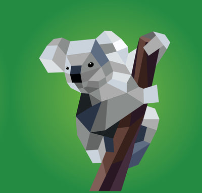 Paint by Sticker Kids Book : Zoo Animals