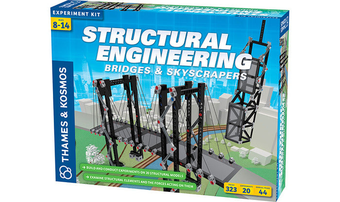 Structural Engineering Kit Bridges and Skyscrapers