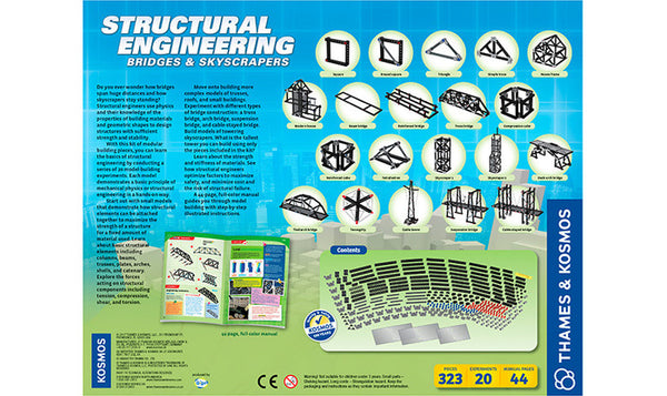 Structural Engineering Kit Bridges and Skyscrapers