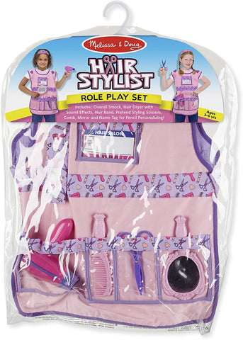 Beautician Hair Stylist Role Play Set