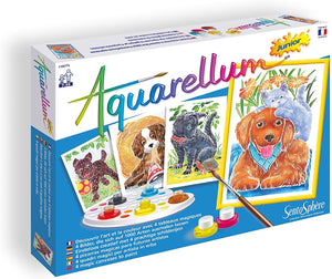 Sweet Dogs Aquarellum Junior Kit