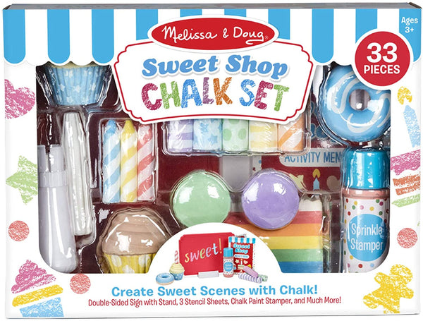 Sweet Shop Chalk Set