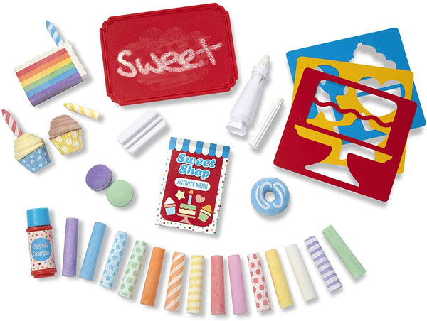 Sweet Shop Chalk Set