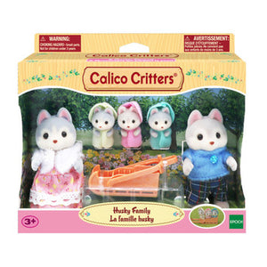 Husky Family Calico Critters