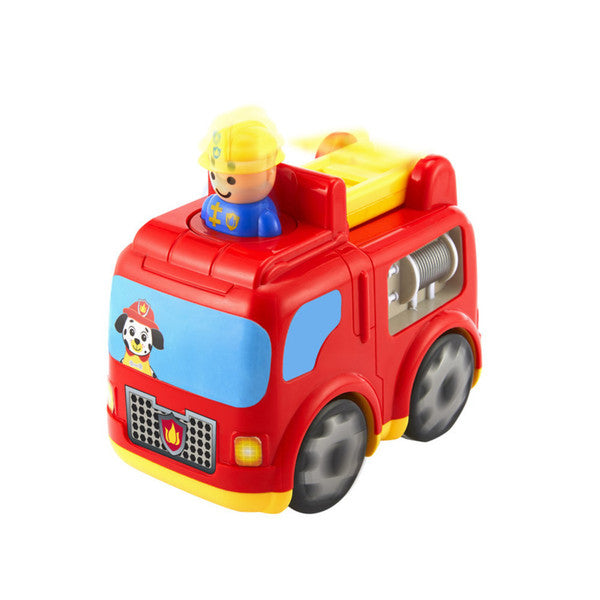 Press'N Zoom Fire Engine