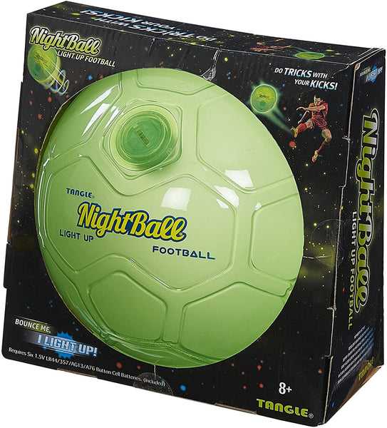 Tangle Nightball Soccer Ball Green