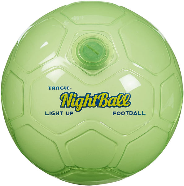 Tangle Nightball Soccer Ball Green