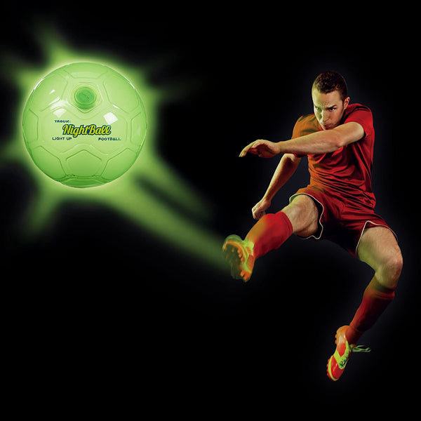 Tangle Nightball Soccer Ball Green