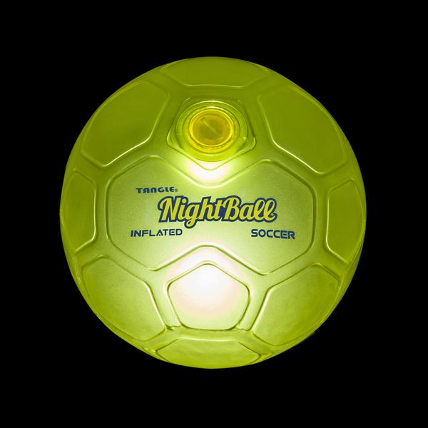 Tangle Nightball Soccer Ball Green