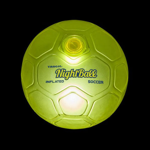 Tangle Nightball Soccer Ball Green