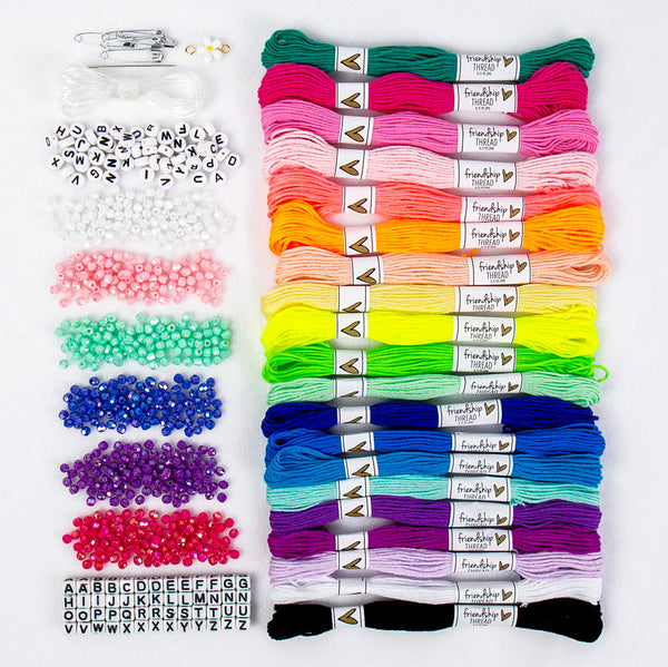 DIY Friendship Bracelets