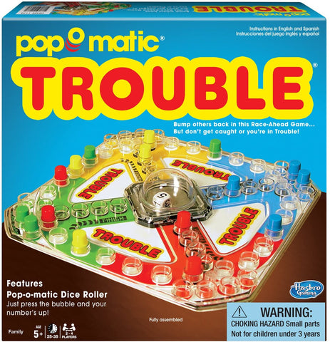Trouble Game Classic