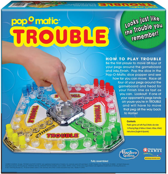 Trouble Game Classic