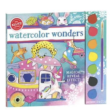Watercolor Wonders Book with Surprise