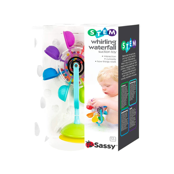 Whirling Waterfall Suction Toy
