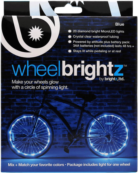 Wheel Brightz Bike Brightz Blue