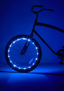 Wheel Brightz Bike Brightz Blue