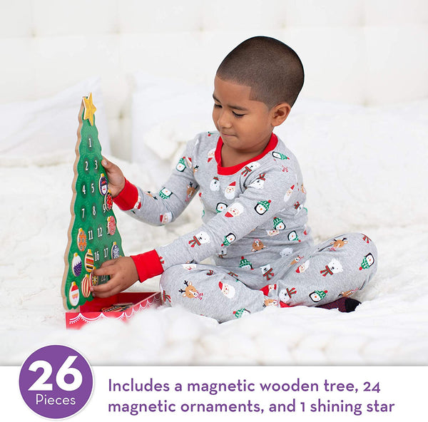 Wood Advent Countdown to Christmas
