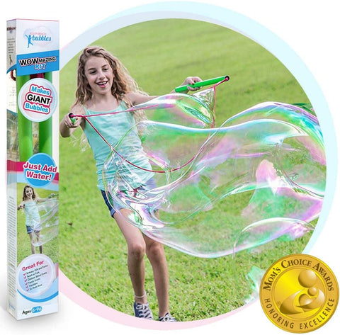 Wowmazing Giant Bubble Kit with Wand